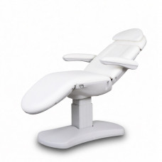 Косметологическое кресло SilverFox MZ 4013 с электроприводом, 3 мотора, бесшовная обивка, до 200 кг
