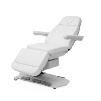 Косметологическое кресло SilverFox MZ 16514 с электроприводом, 4 мотора, высота 45-95 см, наполнение 12 см, до 200 кг