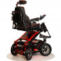 Кресло-коляска вездеход Caterwil Ultra 4WD Lift с поднятым сиденьем