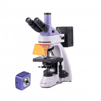 Микроскоп люминесцентный цифровой MAGUS Lum D400 с камерой CLM10, ртутная лампа 100 Вт