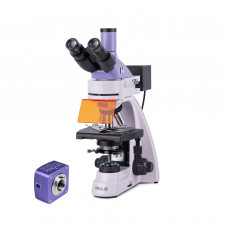 Микроскоп люминесцентный цифровой MAGUS Lum D400L с камерой CLM10, светодиодный источник