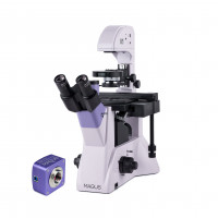 Микроскоп биологический инвертированный цифровой MAGUS Bio VD350 с камерой 4K CDF30, фазовый контраст