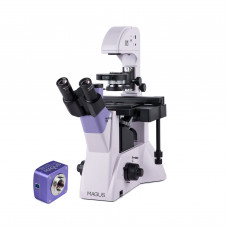 Микроскоп биологический инвертированный цифровой MAGUS Bio VD350 с камерой 4K CDF30, фазовый контраст