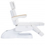 Педикюрное кресло SilverFox MZ 14435 с пятью моторами и деревянными подлокотниками