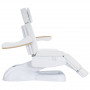 Педикюрное кресло SilverFox MZ 14435 с пятью моторами и деревянными подлокотниками