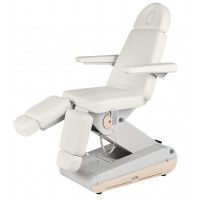 Педикюрное кресло SilverFox MZ 15033 (P150 El Soberano) с электроприводом, 3 мотора, стальное основание