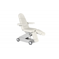 Педикюрное кресло SilverFox MZ 15533 (P155 El Principe) с электроприводом, 3 мотора, подсветка основания