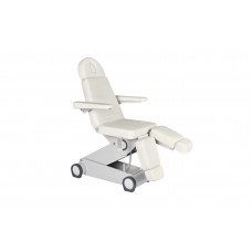 Педикюрное кресло SilverFox MZ 15533 (P155 El Principe) с электроприводом, 3 мотора, подсветка основания
