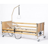 Кровать функциональная электрическая Vermeiren Luna Basic (Club Vario), 4 секции, до 200 кг