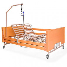 Кровать функциональная электрическая Vermeiren Luna Deluxe 120 с функцией CPR, ложе 120 см, до 250 кг
