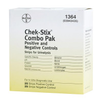 CHEK-STIX COMBO тест-полоски 25 положительных 25 отрицательных