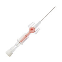 Переферический венозный катетер Vogt Medical с портом и крыльями 20G 100 шт