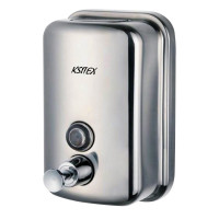 Дозатор для жидкого мыла Ksitex SD 2628-1000  сталь, механический
