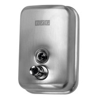 Дозатор жидкого мыла BXG-SD-H1-500М 0,5 л антивандальный матовый хром