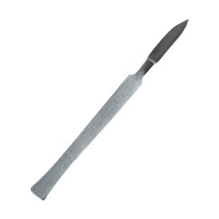Скальпель остроконечный ВР-Со-4 н/с средний 150х40 мм