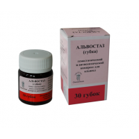Альвостаз губка 30 шт