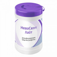 НеваСепт Лайт салфетки 15х17см №100 банка