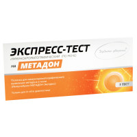 ИммуноХром-МЕТАДОН-Экспресс тест-полоски 1 шт