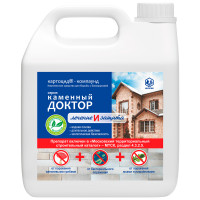 Каменный доктор Картоцид-компаунд Б1 10 л