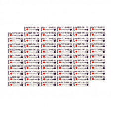 ИнТЕСТ-ПФ3 (134/7,121/35) 500 шт без журнала