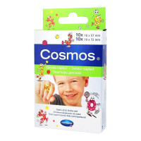 Пластырь Cosmos kids с рисунком два размера 20 шт
