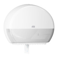 Диспенсер для туалетной бумаги в мини-рулонах Tork 555000 белый
