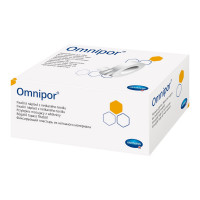 Пластырь Omnipor гипоаллергенный нетканый 2,5 см 5 м белый 12 шт