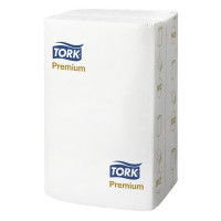 Салфетки Tork JustOne 477687 2 слоя 16х24 см 200 листов белые 40 шт