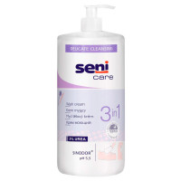Крем моющий 3 в 1 Seni Care 1 л