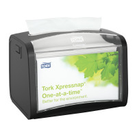 Диспенсер настольный Tork Xpressnap 272611 черный