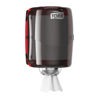 Диспенсер для полотенец Tork Performance 659008 красный