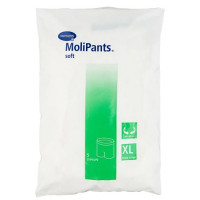 Штанишки MoliPants Soft удлиненные эластичные  для фиксации прокладок XL 5 шт 9477982