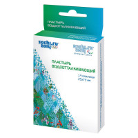 Пластырь взрослый Паралимпийские игры 14 шт
