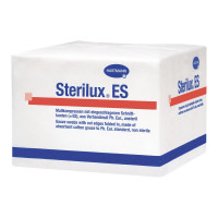 Салфетки Sterilux ES нестерильные 8 слоев 17 нитей 10х10 см 100 шт