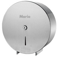 Диспенсер для туалетной бумаги Mario 9907 металл матовый