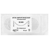 Игла хирургическая колющая Mani SE-MH 32 1/2 10 шт