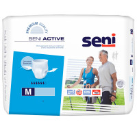 Трусы впитывающие Super Seni Active Normal размер S 10 шт