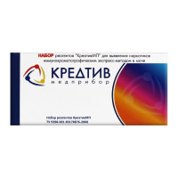 Креатив МП 1-5 тест - морфин героин марихуана кокаин амфетамин метамфетамин 1 шт