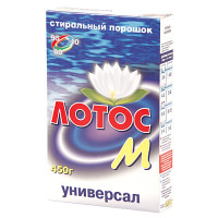 Лотос-М Универсал порошок стиральный 400 г