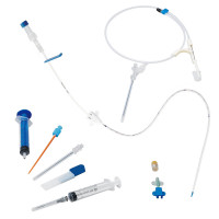 Набор для катетеризации 20G одноходовой стандартная комплектация 15 см MMCVCBJ 1-20-15