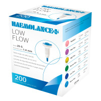 Ланцет автоматический Haemolance Plus Lowl Flow синий 200 шт
