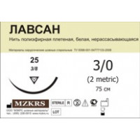 Лавсан плетеный М2 (3/0) 75-ЛП 25 шт 2012Р1