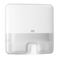 Мини-диспенсер для листовых полотенец Tork Xpress Multifold 552100 белый