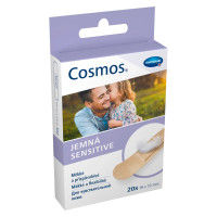 Пластырь Cosmos sensitive для чувствительной кожи 1,9х7,2 см 20 шт
