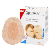 Повязка Opticlude Maxi для глаз самоклеющаяся 5,7х8 см 20 шт