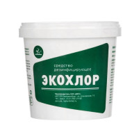 Экохлор гранулы 1 кг