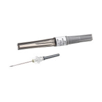 Игла Vacuette VISIO PLUS 0.7х25 мм. G 22 черная, с отверстием для визуализации тока крови(100 шт/уп) арт. 450043