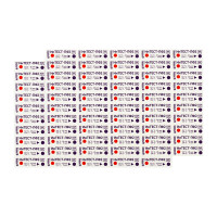 ИнТЕСТ-ПФ2 (134/5,121/25) 500 шт без журнала