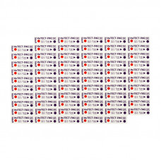 ИнТЕСТ-ПФ2 (134/5,121/25) 500 шт без журнала