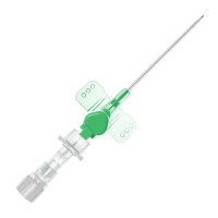 Катетер Apexmed внутривенный с защитным устройством 18G